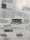 KARL STORZ 8591BK Kleinsasser Cutting Forceps W/ Round 2mm Cup Jaws, Curved Up, Working Length 18cm