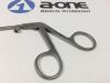 KARL STORZ 459080 OSTRUM Punch W/ Upside Backward Cutting, Round Movable Jaws, 7mm Bite, Working Length 10cm