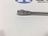 KARL STORZ 459080 OSTRUM Punch W/ Upside Backward Cutting, Round Movable Jaws, 7mm Bite, Working Length 10cm