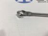 KARL STORZ 459080 OSTRUM Punch W/ Upside Backward Cutting, Round Movable Jaws, 7mm Bite, Working Length 10cm