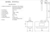 HITACHI EUP-F531 Ultrasound Transducer