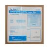 CARDINAL HEALTH 23503T Convertors Scrub Top, Large, Blue, Case