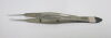 KARL STORZ E1805 XDWH Storz  Fine-Castroviejo Suturing Forceps, Straight,  0.12mm Wide, 4.3"