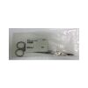 AESCULAP MD491R Jorgensen Scissors, Blunt, Curved Tips, 9in Total