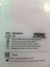 KARL STORZ 50209RFP Foam Plate Aurcle Reconstruction Trainer Thickness 7mm, 75mm x 150mm