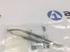 KARL STORZ 799214 Barraquer Micro Needle Holder, Curved, Smooth Jaws W/ Ratchet, Length 14cm
