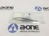 KARL STORZ 799214 Barraquer Micro Needle Holder, Curved, Smooth Jaws W/ Ratchet, Length 14cm