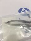 KARL STORZ 799214 Barraquer Micro Needle Holder, Curved, Smooth Jaws W/ Ratchet, Length 14cm
