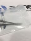 KARL STORZ 799214 Barraquer Micro Needle Holder, Curved, Smooth Jaws W/ Ratchet, Length 14cm