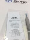 KARL STORZ 533213 Adson-Brown Micro Model Tissue Forceps, Atrumatic Side Grasping Teeth, 12cm