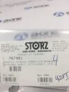 KARL STORZ 767901 Rhodium Laryngeal Mirror With Removable Hexagonal Handle, Autoclavable size1   Disclaimer: