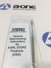 KARL STORZ 226725 Round Knife With Straight Tip, Diam 2.5mm, Length 16cm