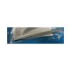V. MUELLER NL1907 OS161006 Bone Tamp, Cross Serrated Tip, 6 1/4"