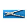 JARIT 121-255 Carb-Bite Needle Holder   Wire Twister, 4000 Teeth