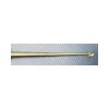 ZEPF 38-1534 Curette, Size 4, Straight,  15"
