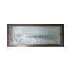 FLEXICARE 040-723U Fiber Optic Metal Disposable Laryngoscope Blade, M