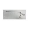 PILLING 506737 Serrated Drew Applying Forceps, 9 3/4"