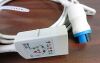 GE 545303 ECG Trunk Cable, 5 Lead, AAMI, 3m/10ft, 300 Series