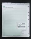 BRIGGS HEALTHCARE 5711N Labor Progress Chart, Pack
