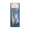 INTEGRA JARIT 240-124 Bruns Oval Cup Curette, Straight, Size 2