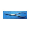 JARIT 405-180 Asch Straightening Forceps, Angled on Flat,