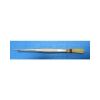 JARIT 130-353 Potts-Smith Tissue Forceps, Carb-Bite, 7 1/4"