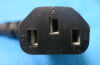 YUNG LI E152635 Power Cord  YP-18 Plug and YC-12L Connector