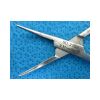 V. MUELLER SU 2702 Halsted Mosquito Forceps, Curved Jaw, 5"