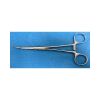 INTEGRA JARIT 140-225 Mixter Forceps, Fully Curved, Horizontal Serrated,