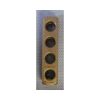 SMITH & NEPHEW 10-3454 Rancho Cube, 4 Hole