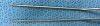 KARL STORZ N0900 Lucae Ear Dressing Forceps, Delicate, 5.7"
