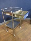 PEDIGO SG-80-SS Stainless Instrument Cart