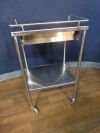 PEDIGO SG-80-SS Stainless Instrument Cart