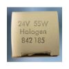 842 185 Halogen Lamp, 24V, 55W
