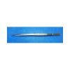 JARIT 320-109 DeBakey Forceps, Straight, 2mm Tips, 24mm Serrated