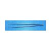 JARIT 320-109 DeBakey Forceps, Straight, 2mm Tips, 24mm Serrated