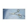 JARIT 320-411 Cooley Pediatric Clamp, Cardio-Grip, Straight, Jaw