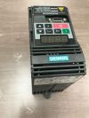 SIEMENS 6SE9213-6CA40  XAR384MM057D  6SE92136CA40 MICROMASTER  Rad/Fluoro Room