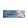 JARIT 505-245 Integ   Teale Vulsellum Forceps,