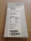 MAQUET 019529 Hemashield Knitted Double Velour Cardiovascular Fabric 0.3in x 3in (X)