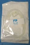 CONMED 003100 0 Suction Connecting Tube  Male Connector   Clamp, Case