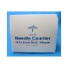 MEDLINE DYNJNC10F Needle Counter, 10ct. Foam Block / Magnet, Case