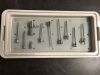 SMITH & NEPHEW 4323 Dyonics Shaver Sterilization/Storage Tray w/ assorted Instruments