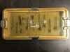 SMITH & NEPHEW 4323 Dyonics Shaver Sterilization/Storage Tray w/ assorted Instruments