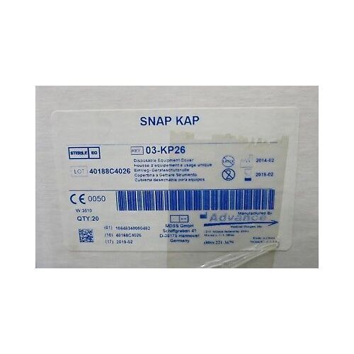 ADVANCE MEDICAL 03-KP26 Snap Kap, Box