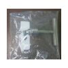 GSOURCE 82.474 Steinmann Pin Chuck Key, 4" Cannulated Max