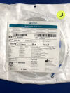 NAVILYST 97000202 Angiographic Guidewire PTFE Fixed 145cm x 3mm J (X)