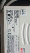 TOSHIBA PVT-375BT Ultrasound Transducer