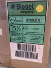 MOLNLYCKE 30455-01 Biogel Surgeons Surgical gloves Size 5 1/2  (4/Case) (x)