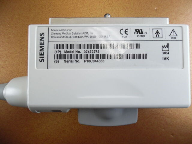 SIEMENS ANTARES Ultrasound Transducer